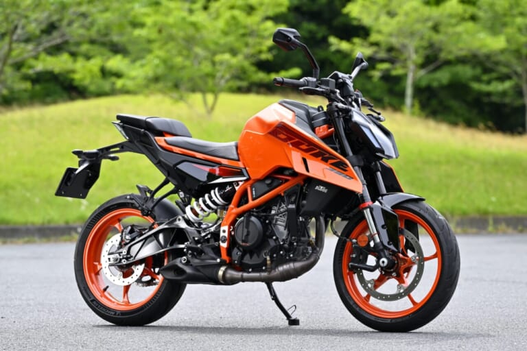 KTM 390DUKE試乗レポート｜【ミドルクラス最高の電脳体験が可能！！】KTM 390DUKE試乗レポート