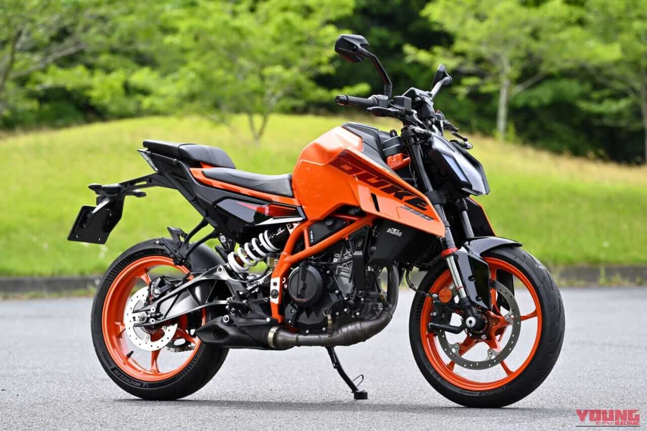 KTM 390DUKE試乗レポート｜【ミドルクラス最高の電脳体験が可能！！】KTM 390DUKE試乗レポート