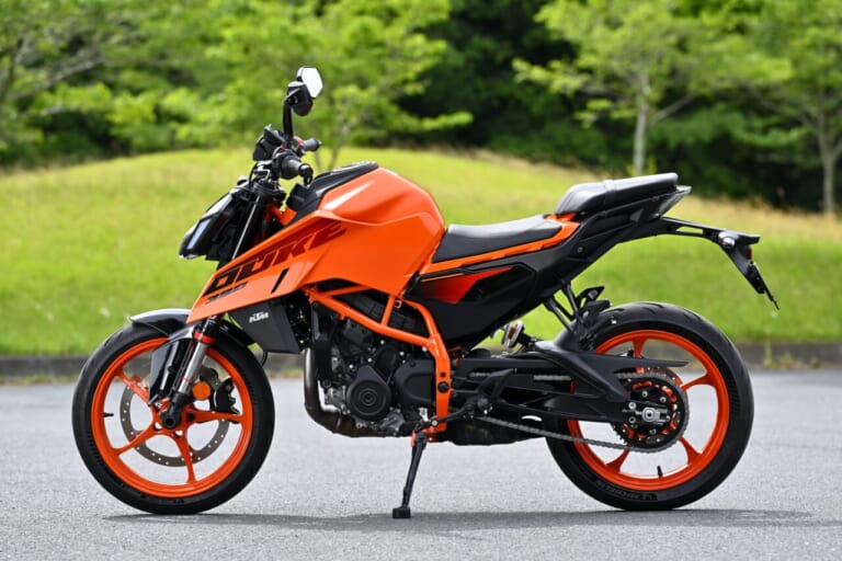 KTM 390DUKE試乗レポート|【ミドルクラス最高の電脳体験が可能!!】KTM 390DUKE試乗レポート