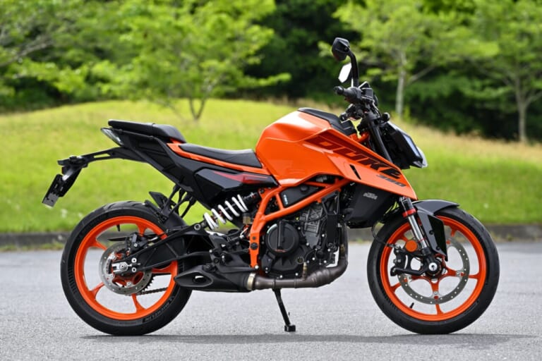 KTM 390DUKE試乗レポート|【ミドルクラス最高の電脳体験が可能!!】KTM 390DUKE試乗レポート