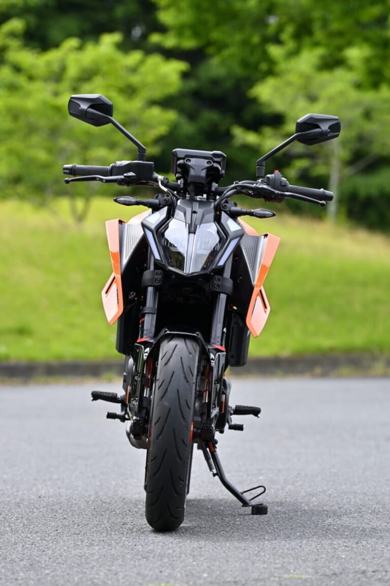 KTM 390DUKE試乗レポート｜【ミドルクラス最高の電脳体験が可能！！】KTM 390DUKE試乗レポート