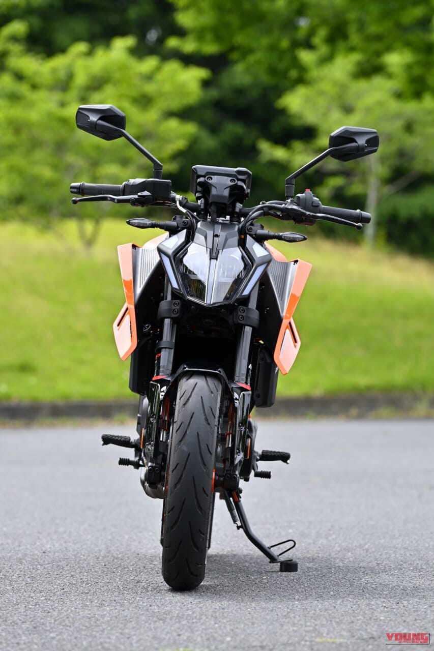 |【ミドルクラス最高の電脳体験が可能!!】KTM 390DUKE試乗レポート