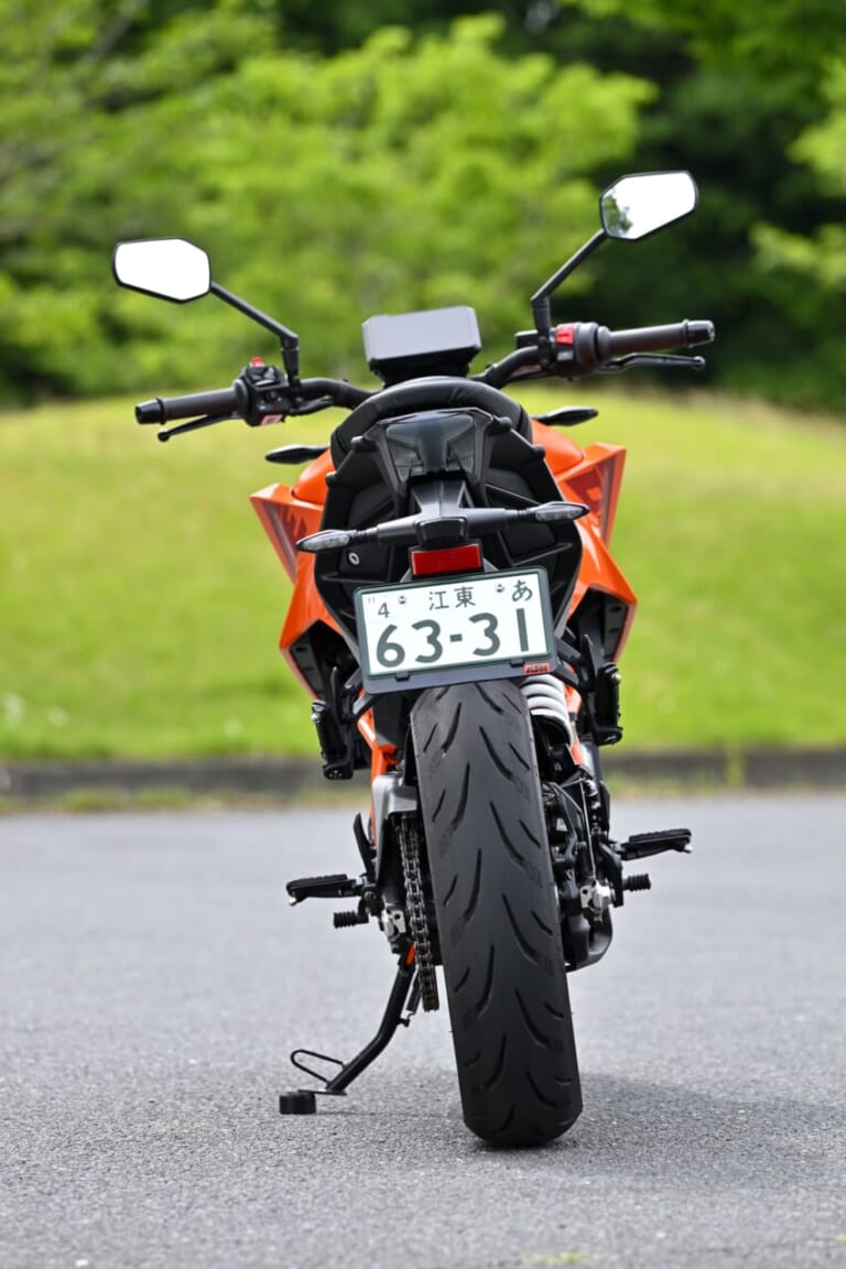 KTM 390DUKE試乗レポート|【ミドルクラス最高の電脳体験が可能!!】KTM 390DUKE試乗レポート