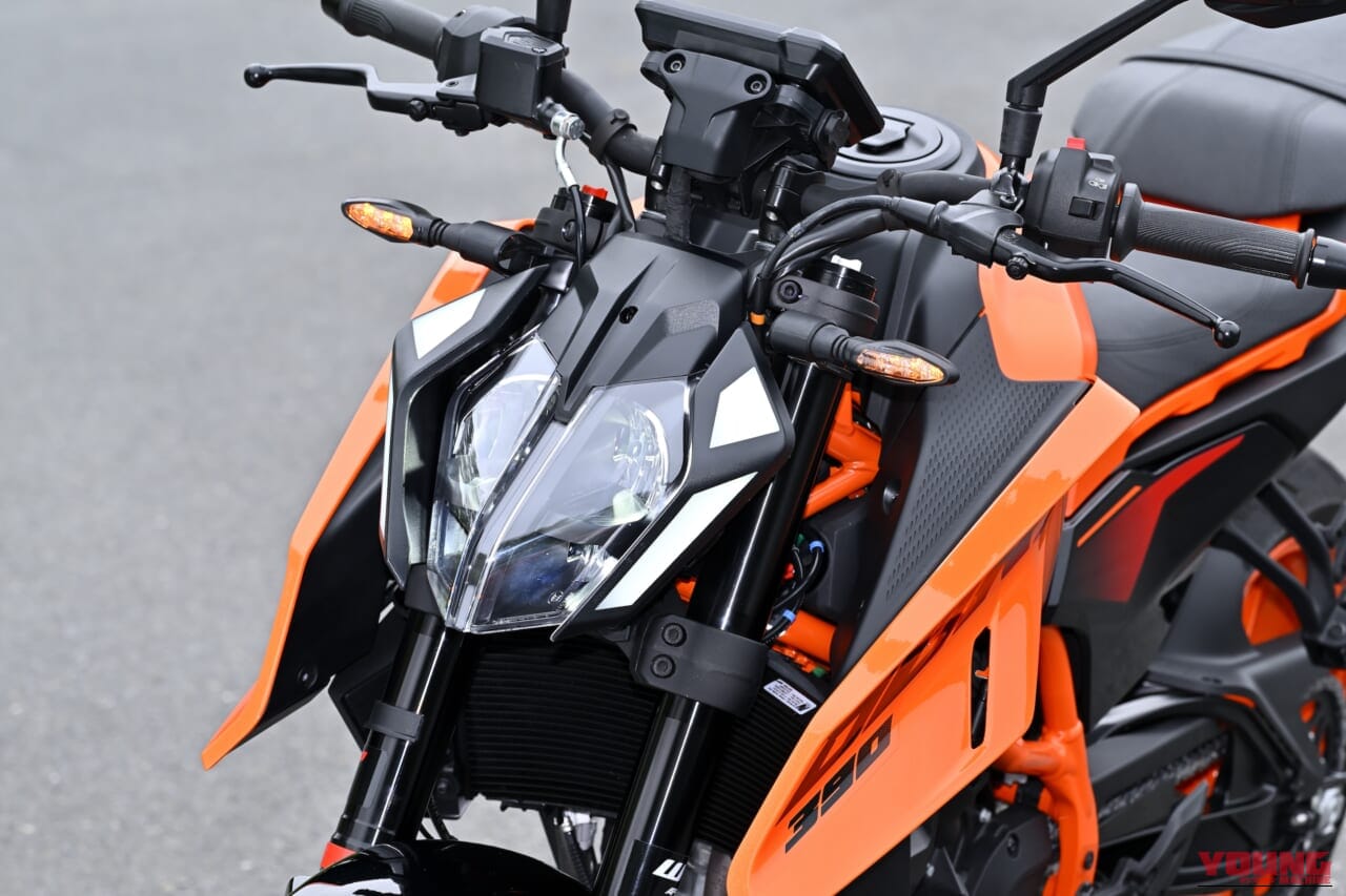 KTM 390DUKE試乗レポート|【ミドルクラス最高の電脳体験が可能!!】KTM 390DUKE試乗レポート