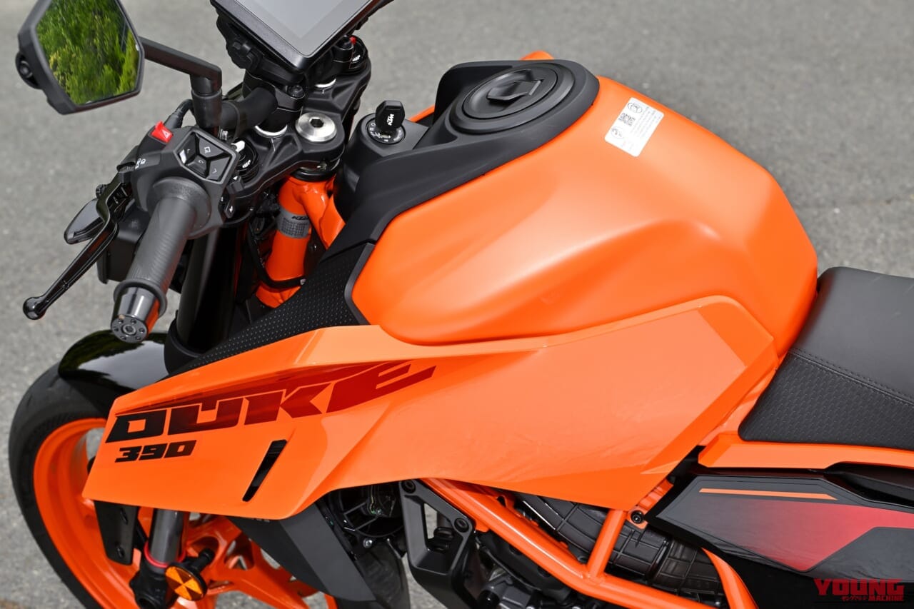 KTM 390DUKE試乗レポート｜【ミドルクラス最高の電脳体験が可能！！】KTM 390DUKE試乗レポート