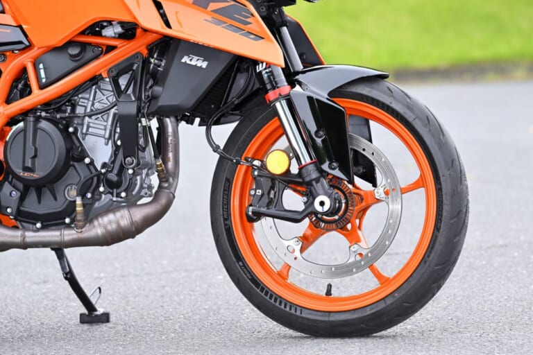 KTM 390DUKE試乗レポート｜【ミドルクラス最高の電脳体験が可能！！】KTM 390DUKE試乗レポート