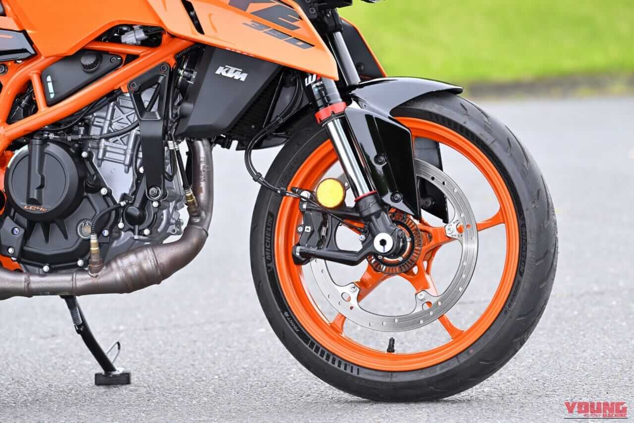 KTM 390DUKE試乗レポート｜【ミドルクラス最高の電脳体験が可能！！】KTM 390DUKE試乗レポート