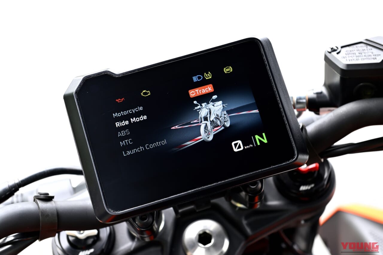 KTM 390DUKE試乗レポート｜【ミドルクラス最高の電脳体験が可能！！】KTM 390DUKE試乗レポート