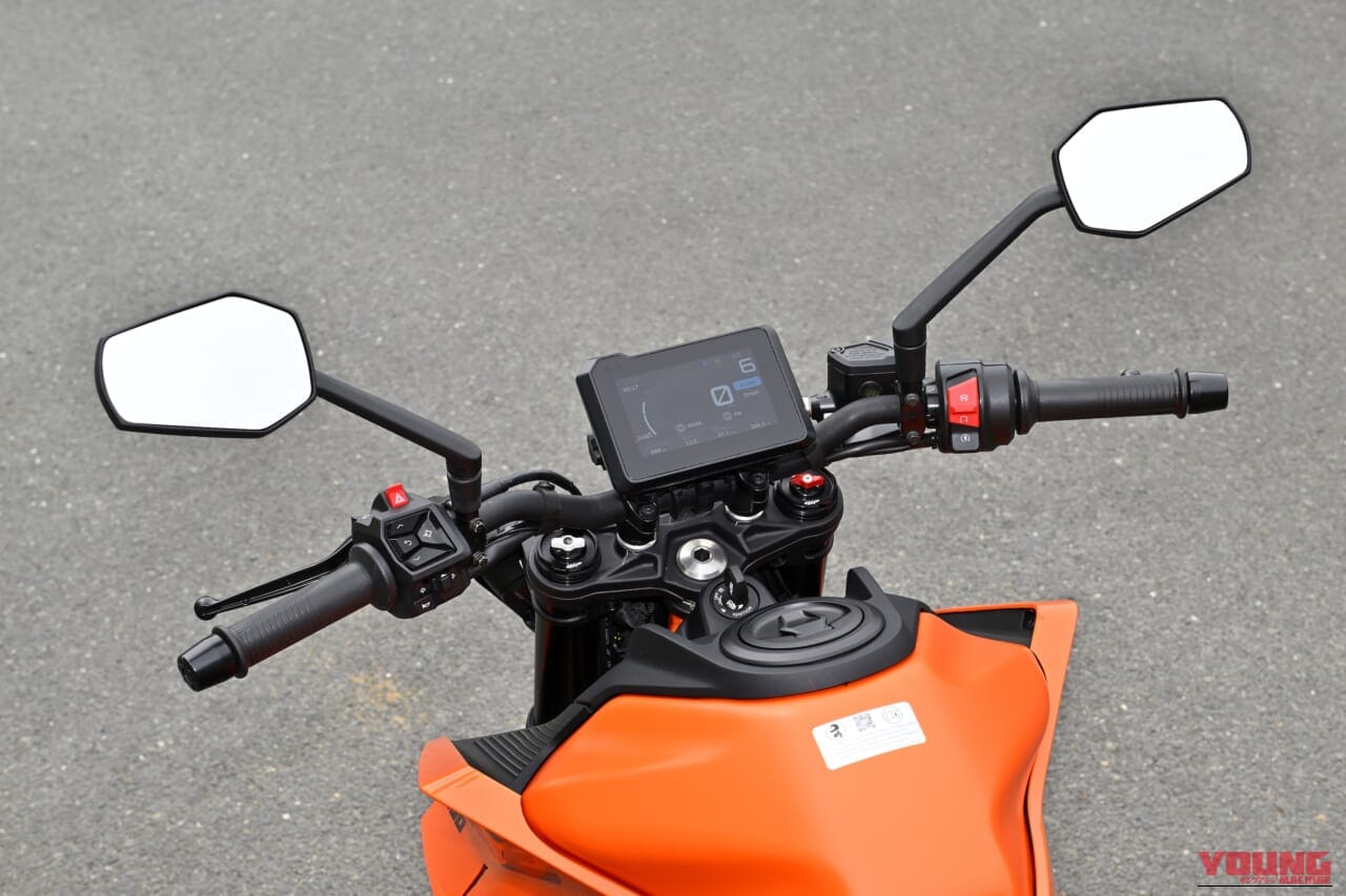 KTM 390DUKE試乗レポート|【ミドルクラス最高の電脳体験が可能!!】KTM 390DUKE試乗レポート