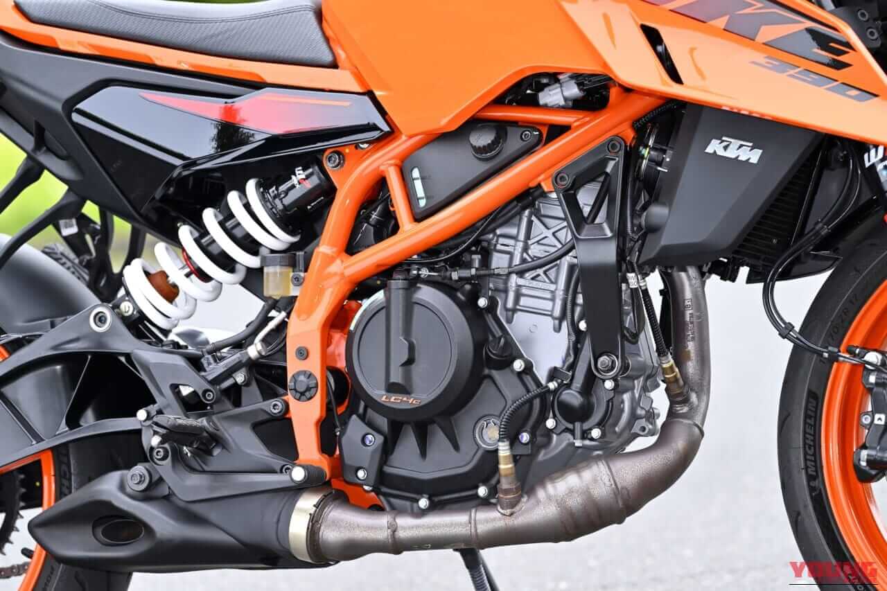 ｜【ミドルクラス最高の電脳体験が可能！！】KTM 390DUKE試乗レポート