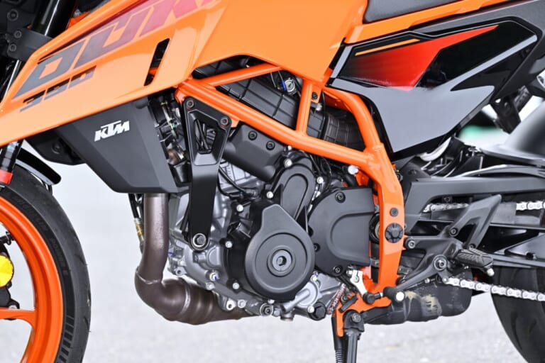 KTM 390DUKE試乗レポート｜【ミドルクラス最高の電脳体験が可能！！】KTM 390DUKE試乗レポート