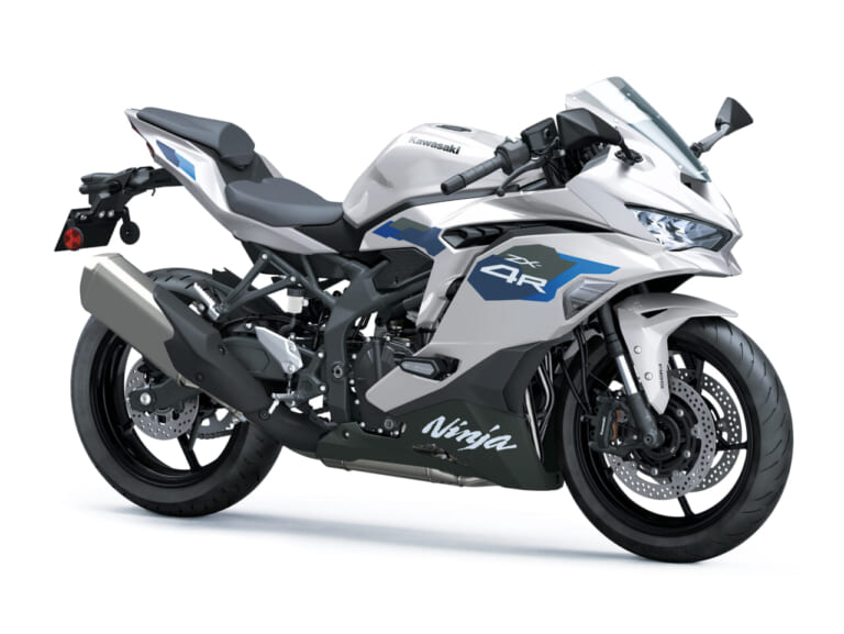 Kawasaki Ninja ZX-4R SE|新色ギャラクシーシルバーが登場! カワサキ最強ヨンヒャク「Ninja ZX-4R/RR」2027年モデルがついに発売