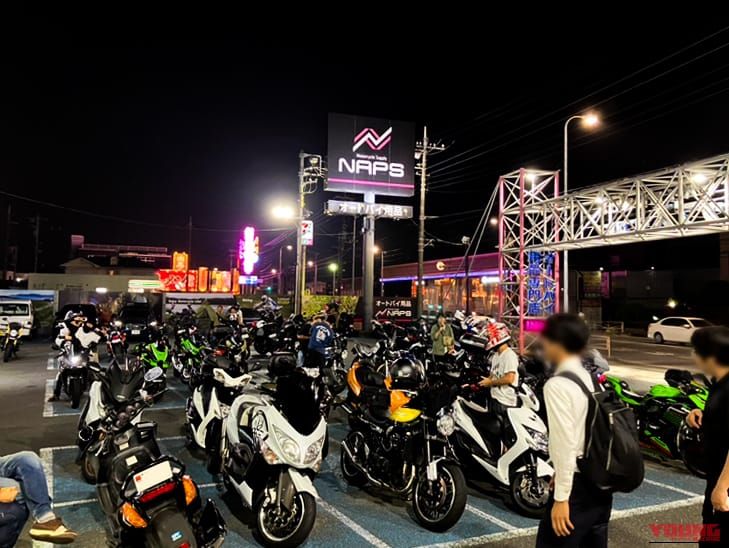 【8月限定】涼しい時間にバイクをいじる悦び、夏のライダーを猛暑から救う。ナップスが「朝6時」と「夜24時」の特別営業を実施へ|【8月限定】涼しい時間にバイクをいじる悦び、夏のライダーを猛暑から救う。ナップスが「朝6時」と「夜24時」の特別営業を実施へ