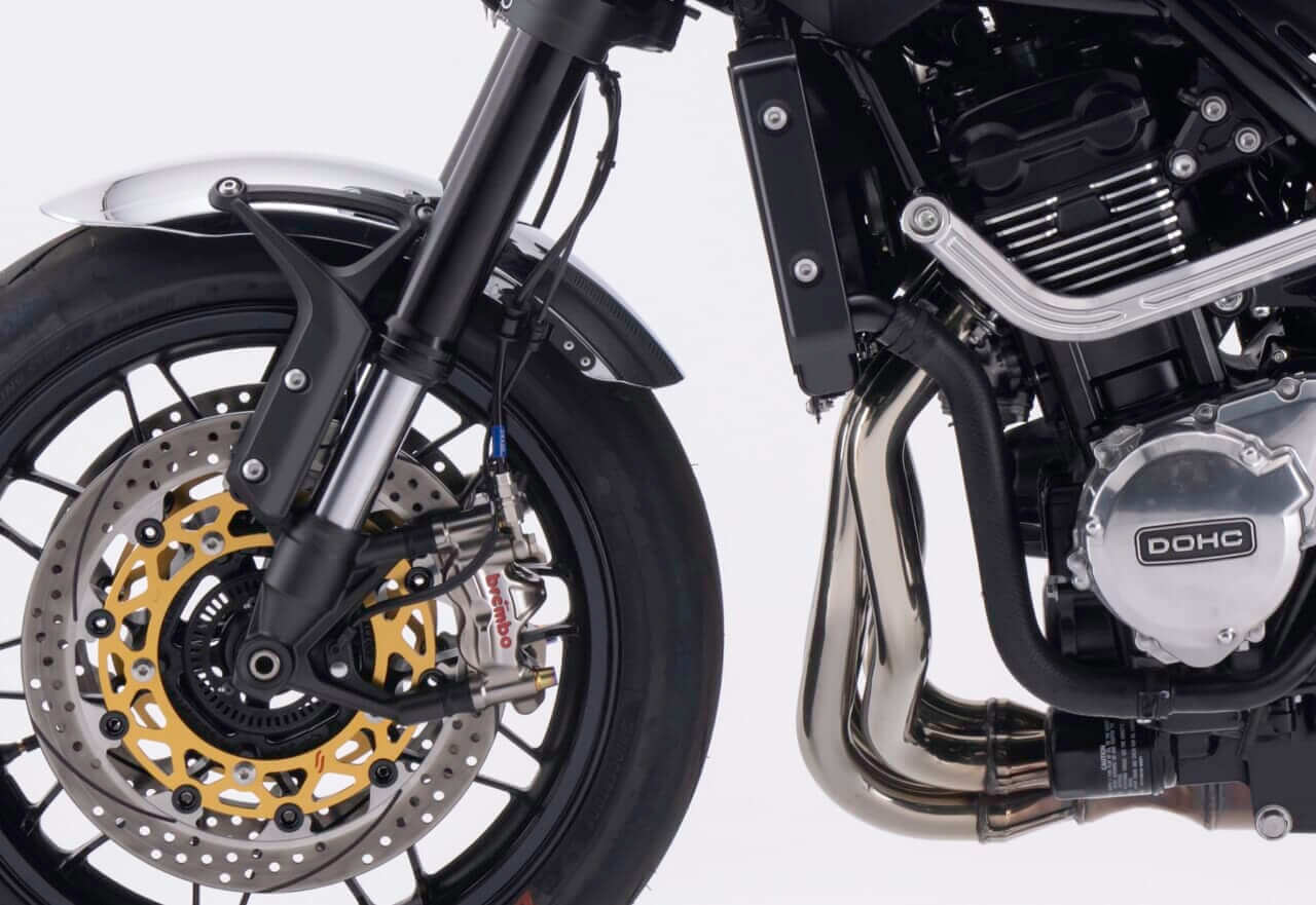 Z900RSオーナー必見! ブレンボ用の車種専用ハイパフォーマンスブレーキホースキットがプロトから登場!