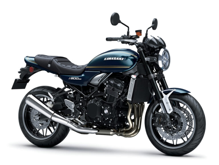 Kawasaki Z900RS|新色グリーンブルーが美しすぎる! 熟成のスペックはそのままに。カワサキ新型「Z900RS」シリーズ2027年モデルが新色をまとって登場