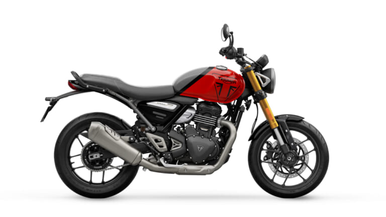 Triumph Speed 400|鮮烈なコントラストに惚れる。視線を奪う、トライアンフの2027年モデルの新色が魅せる英国流のエレガンス【輸入バイク新型】