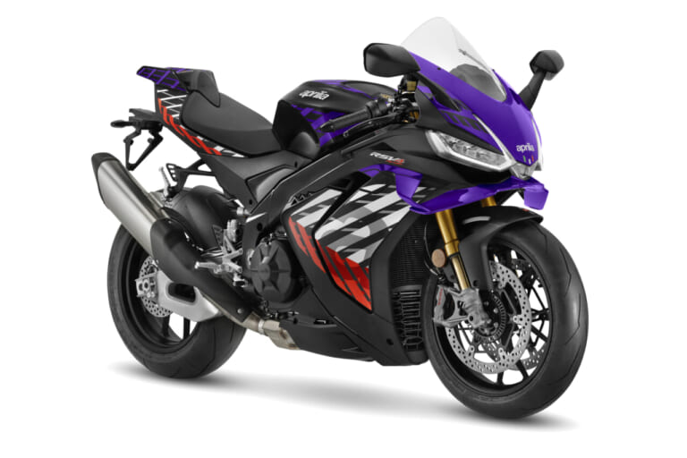 aprilia RSV4 FACTORY｜【12台限定】220馬力のV4エンジン搭載で、最新の予測型電子制御で限界を超える。 アプリリア最強のスーパースポーツ「RSV4ファクトリー」新型が受注開始