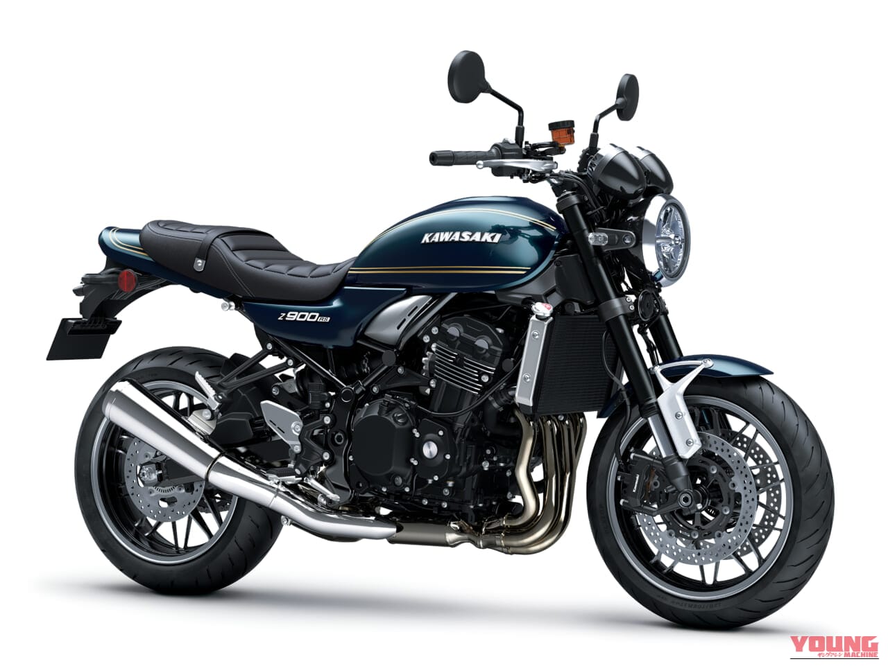 Kawasaki Z900RS｜新色グリーンブルーが美しすぎる! 熟成のスペックはそのままに。カワサキ新型「Z900RS」シリーズ2027年モデルが新色をまとって登場