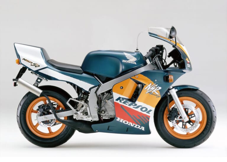HONDA NSR50|50ccで6速ミッション搭載! 21万9000円で味わえたグランプリの熱狂、ホンダ「NSR50」が残した色褪せない走り【昭和名車原付一種】