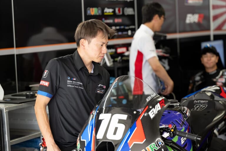 過酷なレースでその高い技術を発揮。モトラッドミツオカ鈴鹿店のメカニックが、鈴鹿8耐を戦った