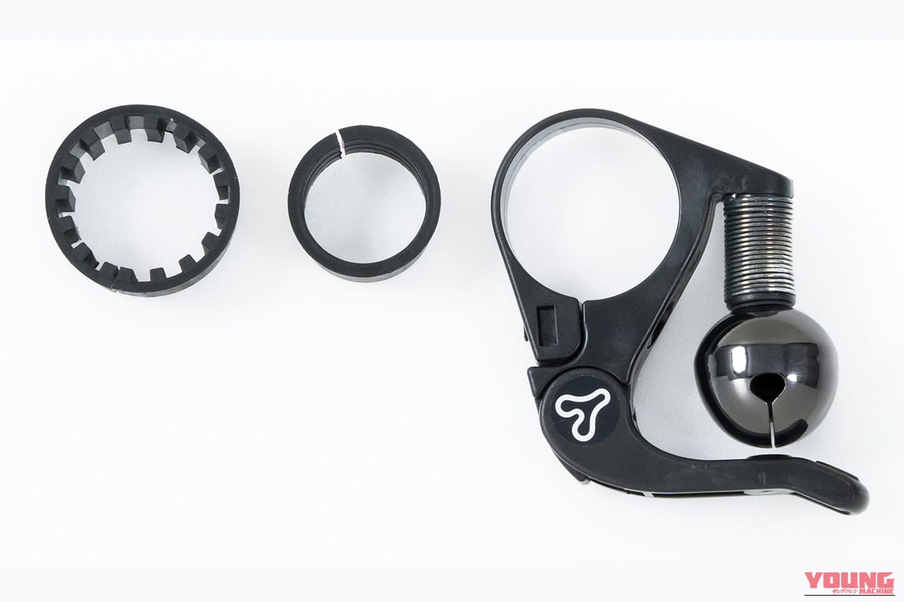 タナックス TANAX モトベル 熊よけ スペーサー 付属品一式｜「簡単取り付けで効果を実感」これからの季節のツーリングに最適なアイテムが登場！ワンタッチで機能切り替えも可能！［タナックス・モトベル］を紹介！