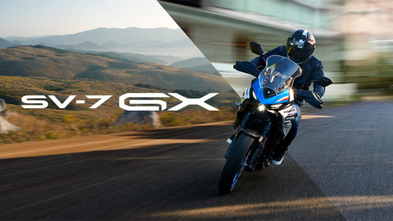 SUZUKI SV-7GX|100万円切りもあり得る!? 名ミドルVツインがクロスオーバーで新生! スズキ新型「SV-7GX」欧州モデルの全貌が判明