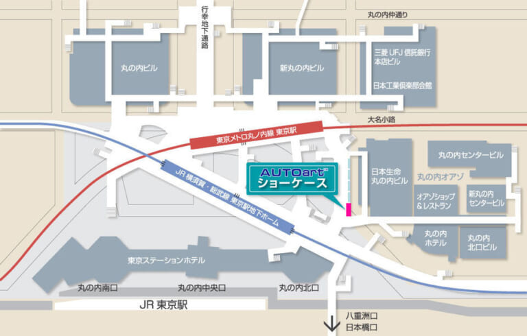 悪魔のZからAE86まで、疲れた心に蘇るエキゾーストノート。忙しい大人に贈る「あの頃の熱狂」、名作コミック＆映画の愛機たちが東京駅地下に期間限定で集結！｜悪魔のZからAE86まで、疲れた心に蘇るエキゾーストノート。忙しい大人に贈る「あの頃の熱狂」、名作コミック＆映画の愛機たちが東京駅地下に期間限定で集結！