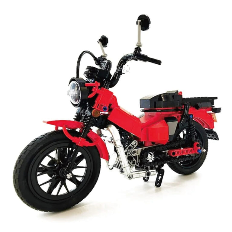 523ピースに込められたホンダの魂。大人が夢中になるCT125ハンターカブの極上ブロックが成田空港T3で販売開始|523ピースに込められたホンダの魂。大人が夢中になるCT125ハンターカブの極上ブロックが成田空港T3で販売開始