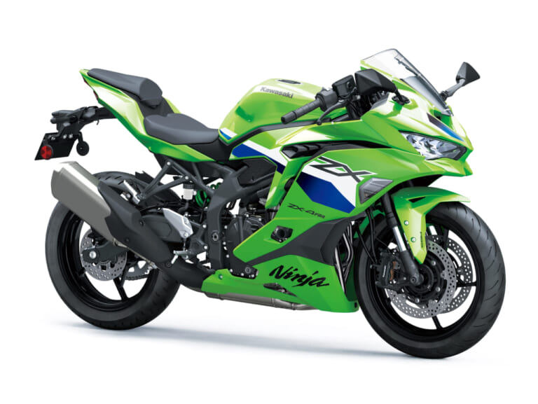 Kawasaki Ninja ZX-4RR|新色ギャラクシーシルバーが登場! カワサキ最強ヨンヒャク「Ninja ZX-4R/RR」2027年モデルがついに発売