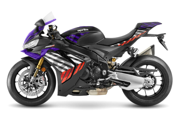 aprilia RSV4 FACTORY｜【12台限定】220馬力のV4エンジン搭載で、最新の予測型電子制御で限界を超える。 アプリリア最強のスーパースポーツ「RSV4ファクトリー」新型が受注開始