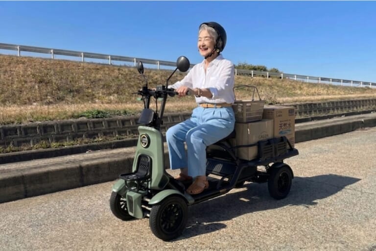 BLAZE e-cargo|軽トラと自転車のいいとこ取り。坂道も重い荷物も諦めない、最大30kg積載の「ブレイズ イーカーゴ」がJU岐阜羽島で展示商談会を開催