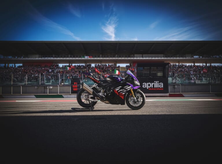 aprilia RSV4 FACTORY|【12台限定】220馬力のV4エンジン搭載で、最新の予測型電子制御で限界を超える。 アプリリア最強のスーパースポーツ「RSV4ファクトリー」新型が受注開始