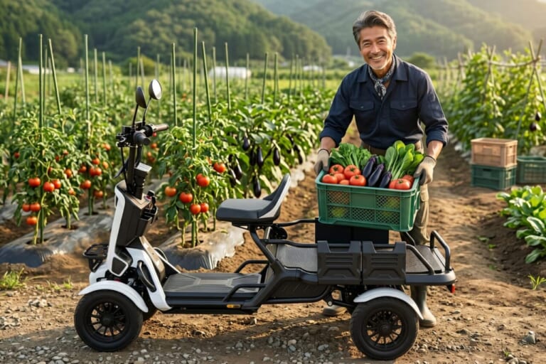 BLAZE e-cargo｜軽トラと自転車のいいとこ取り。坂道も重い荷物も諦めない、最大30kg積載の「ブレイズ イーカーゴ」がJU岐阜羽島で展示商談会を開催