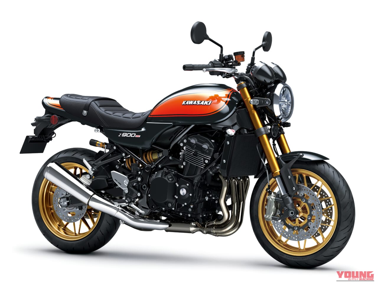 Kawasaki Z900RS｜新色グリーンブルーが美しすぎる! 熟成のスペックはそのままに。カワサキ新型「Z900RS」シリーズ2027年モデルが新色をまとって登場