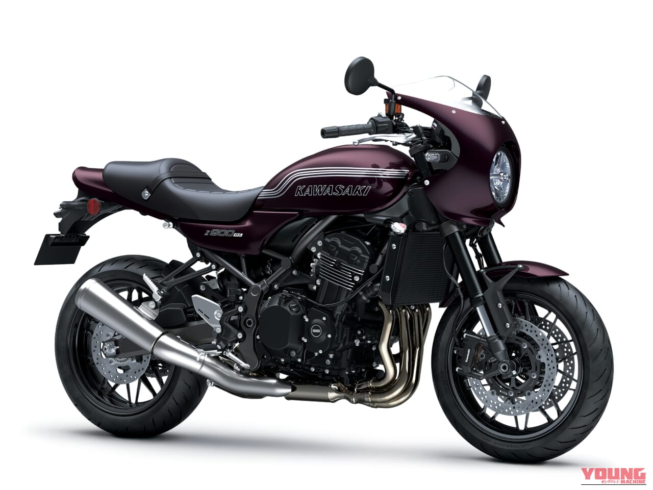 Kawasaki Z900RS|新色グリーンブルーが美しすぎる! 熟成のスペックはそのままに。カワサキ新型「Z900RS」シリーズ2027年モデルが新色をまとって登場