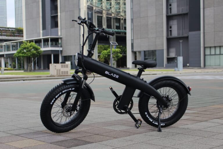 BLAZE style-e-bike｜軽トラと自転車のいいとこ取り。坂道も重い荷物も諦めない、最大30kg積載の「ブレイズ イーカーゴ」がJU岐阜羽島で展示商談会を開催