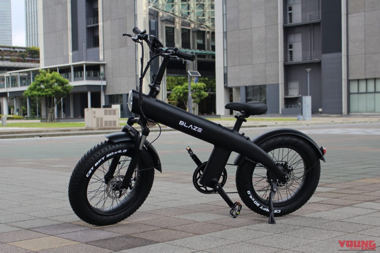 BLAZE style-e-bike｜軽トラと自転車のいいとこ取り。坂道も重い荷物も諦めない、最大30kg積載の「ブレイズ イーカーゴ」がJU岐阜羽島で展示商談会を開催