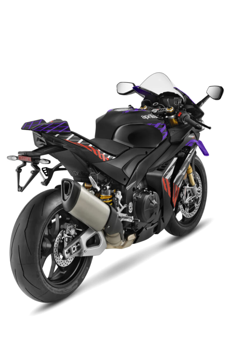 aprilia RSV4 FACTORY｜【12台限定】220馬力のV4エンジン搭載で、最新の予測型電子制御で限界を超える。 アプリリア最強のスーパースポーツ「RSV4ファクトリー」新型が受注開始