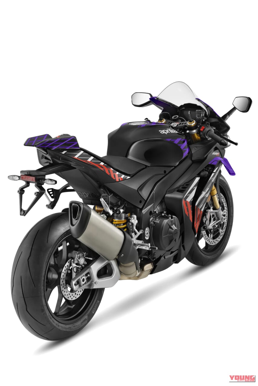 |【12台限定】220馬力のV4エンジン搭載で、最新の予測型電子制御で限界を超える。 アプリリア最強のスーパースポーツ「RSV4ファクトリー」新型が受注開始