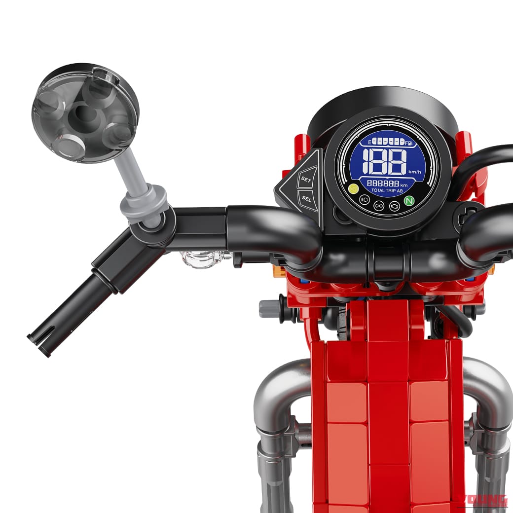 523ピースに込められたホンダの魂。大人が夢中になるCT125ハンターカブの極上ブロックが成田空港T3で販売開始｜523ピースに込められたホンダの魂。大人が夢中になるCT125ハンターカブの極上ブロックが成田空港T3で販売開始