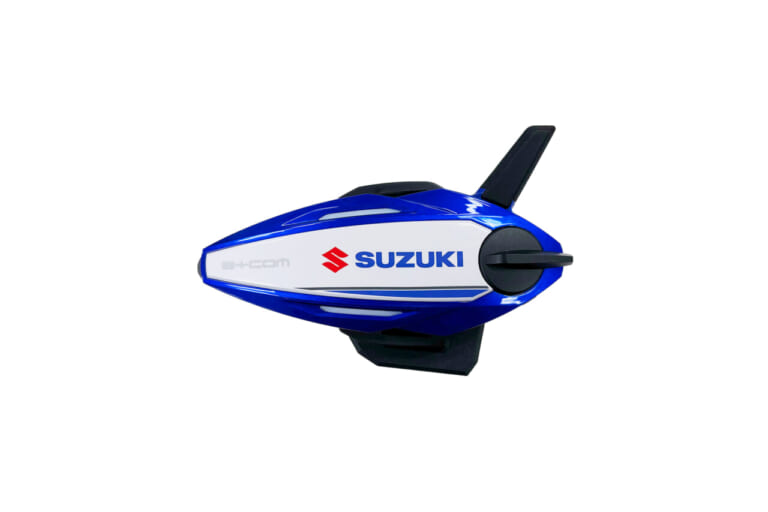 B+COM 7X EVO SUZUKI SPECIAL EDITION|スズキ×サイン・ハウスが魅せる“本気の青”『B+COM 7X EVO SUZUKI SPECIAL EDITION』が数量限定で降臨!