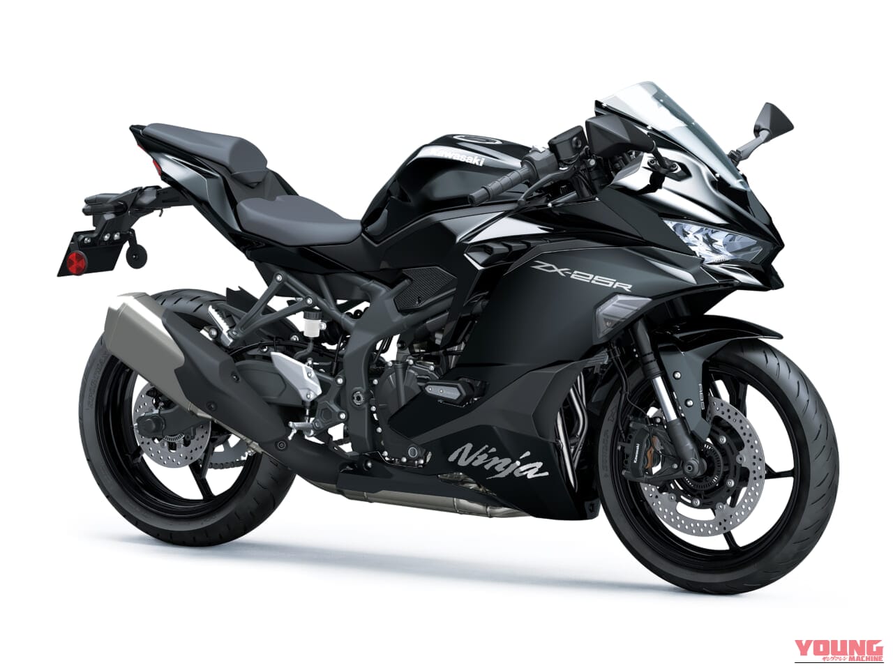 Kawasaki Ninja ZX-25R SE|2万回転の咆哮はそのままに、クラス唯一の4気筒が漆黒をまとった! カワサキ250ccスーパースポーツに2027年モデルが登場【Ninja ZX-25R】