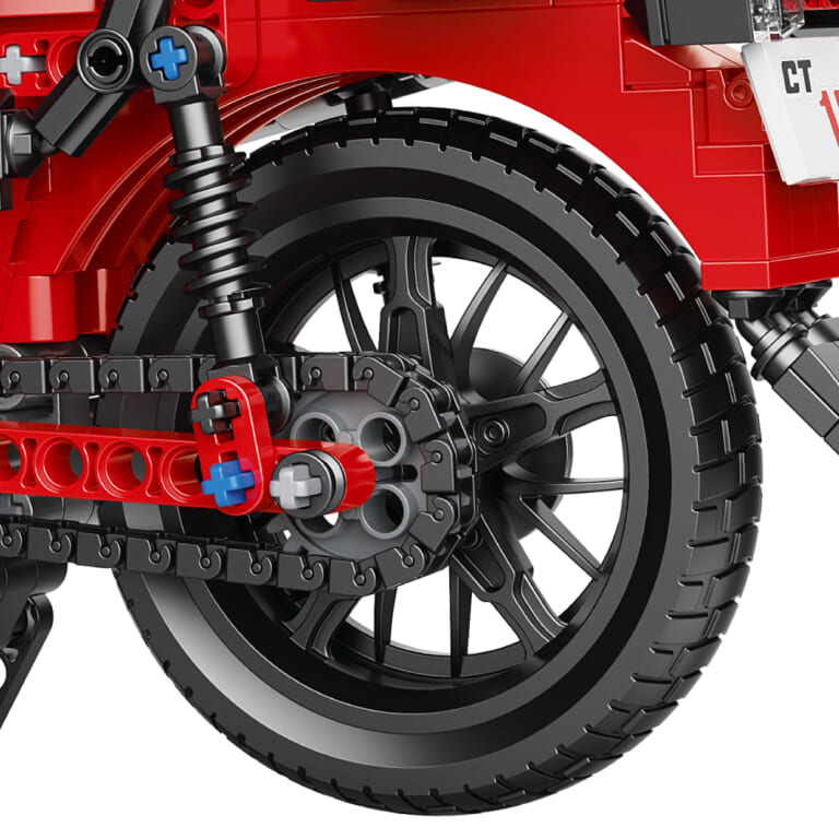 523ピースに込められたホンダの魂。大人が夢中になるCT125ハンターカブの極上ブロックが成田空港T3で販売開始|523ピースに込められたホンダの魂。大人が夢中になるCT125ハンターカブの極上ブロックが成田空港T3で販売開始