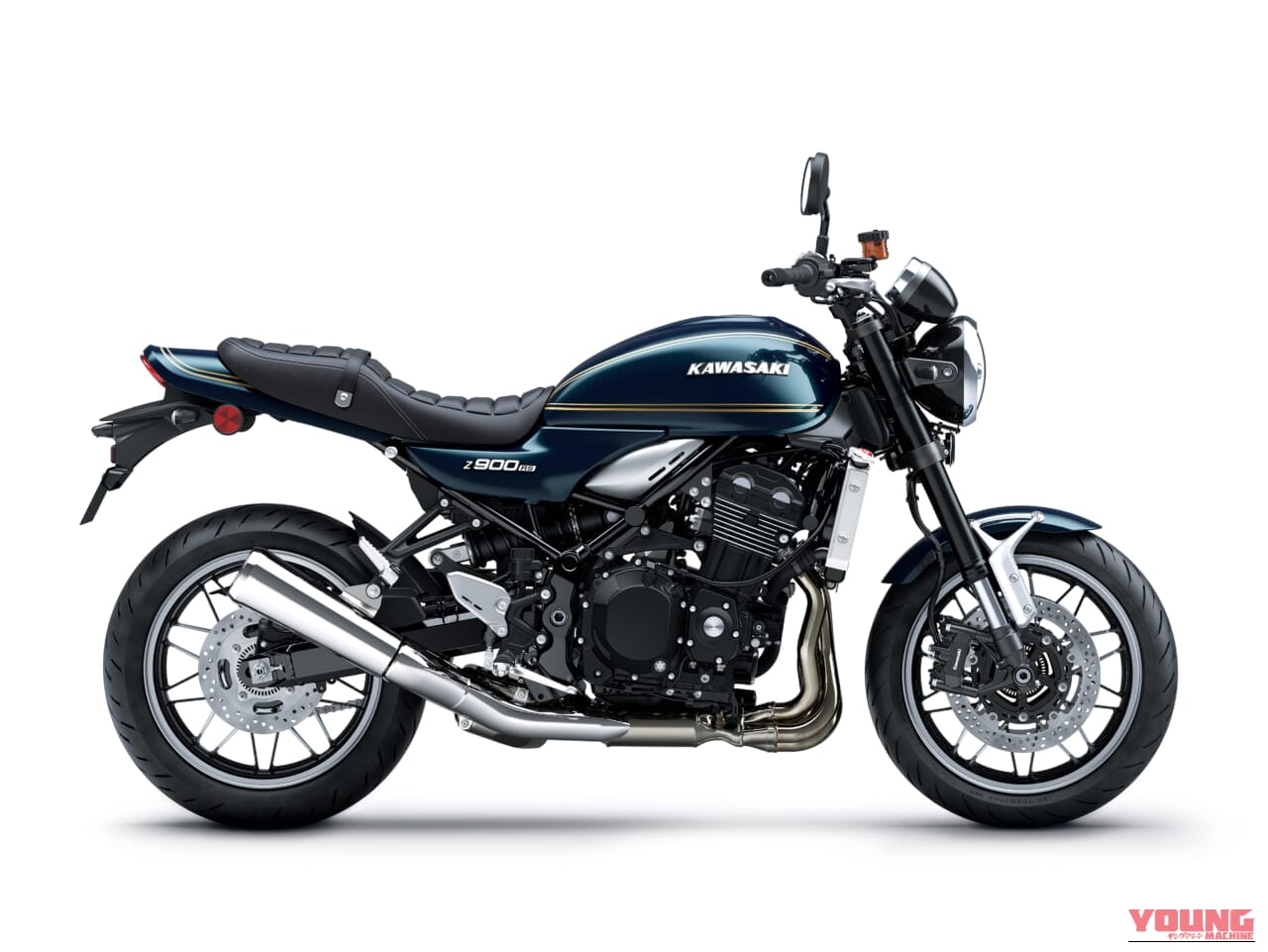 |新色グリーンブルーが美しすぎる! 熟成のスペックはそのままに。カワサキ新型「Z900RS」シリーズ2027年モデルが新色をまとって登場