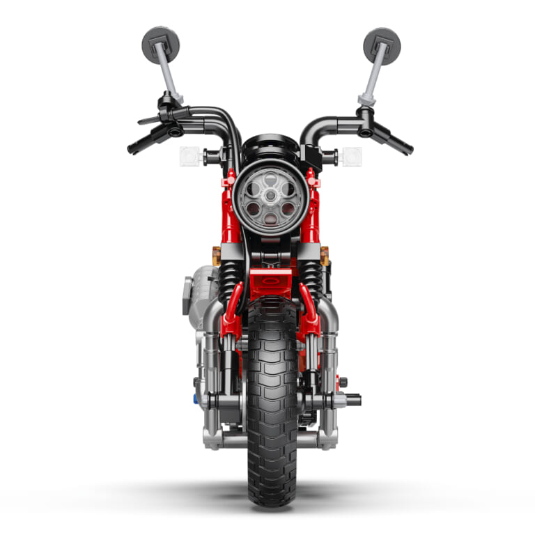 523ピースに込められたホンダの魂。大人が夢中になるCT125ハンターカブの極上ブロックが成田空港T3で販売開始|523ピースに込められたホンダの魂。大人が夢中になるCT125ハンターカブの極上ブロックが成田空港T3で販売開始