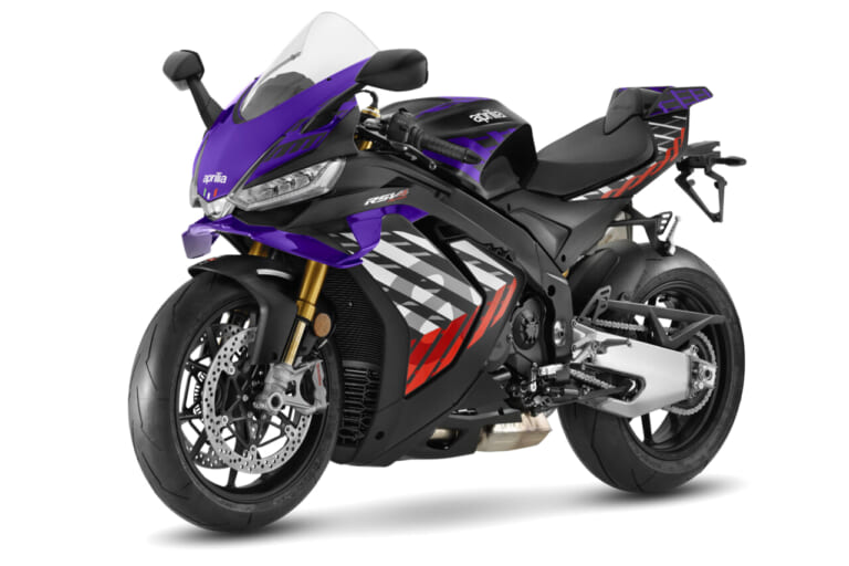 aprilia RSV4 FACTORY|【12台限定】220馬力のV4エンジン搭載で、最新の予測型電子制御で限界を超える。 アプリリア最強のスーパースポーツ「RSV4ファクトリー」新型が受注開始