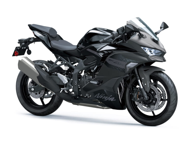 Kawasaki Ninja ZX-4R SE|新色ギャラクシーシルバーが登場! カワサキ最強ヨンヒャク「Ninja ZX-4R/RR」2027年モデルがついに発売