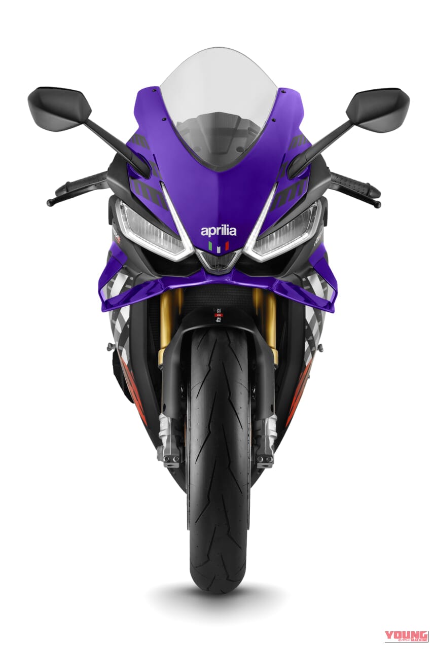 |【12台限定】220馬力のV4エンジン搭載で、最新の予測型電子制御で限界を超える。 アプリリア最強のスーパースポーツ「RSV4ファクトリー」新型が受注開始