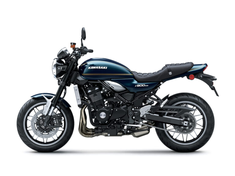 Kawasaki Z900RS|新色グリーンブルーが美しすぎる! 熟成のスペックはそのままに。カワサキ新型「Z900RS」シリーズ2027年モデルが新色をまとって登場