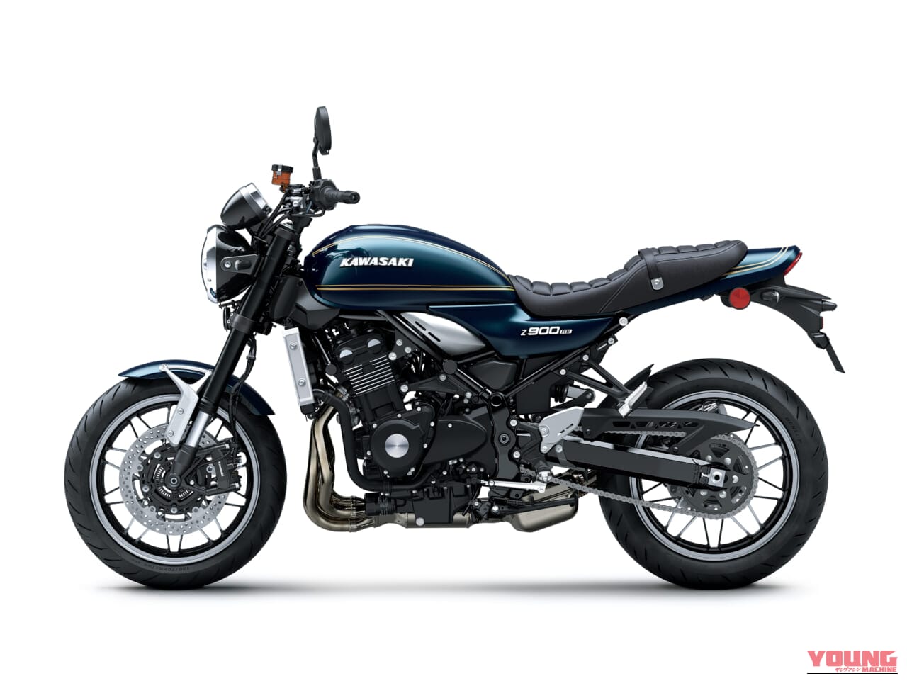 ｜新色グリーンブルーが美しすぎる! 熟成のスペックはそのままに。カワサキ新型「Z900RS」シリーズ2027年モデルが新色をまとって登場